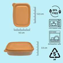 Kitchen Storage Set - สีแอปริคอท - ดู 4