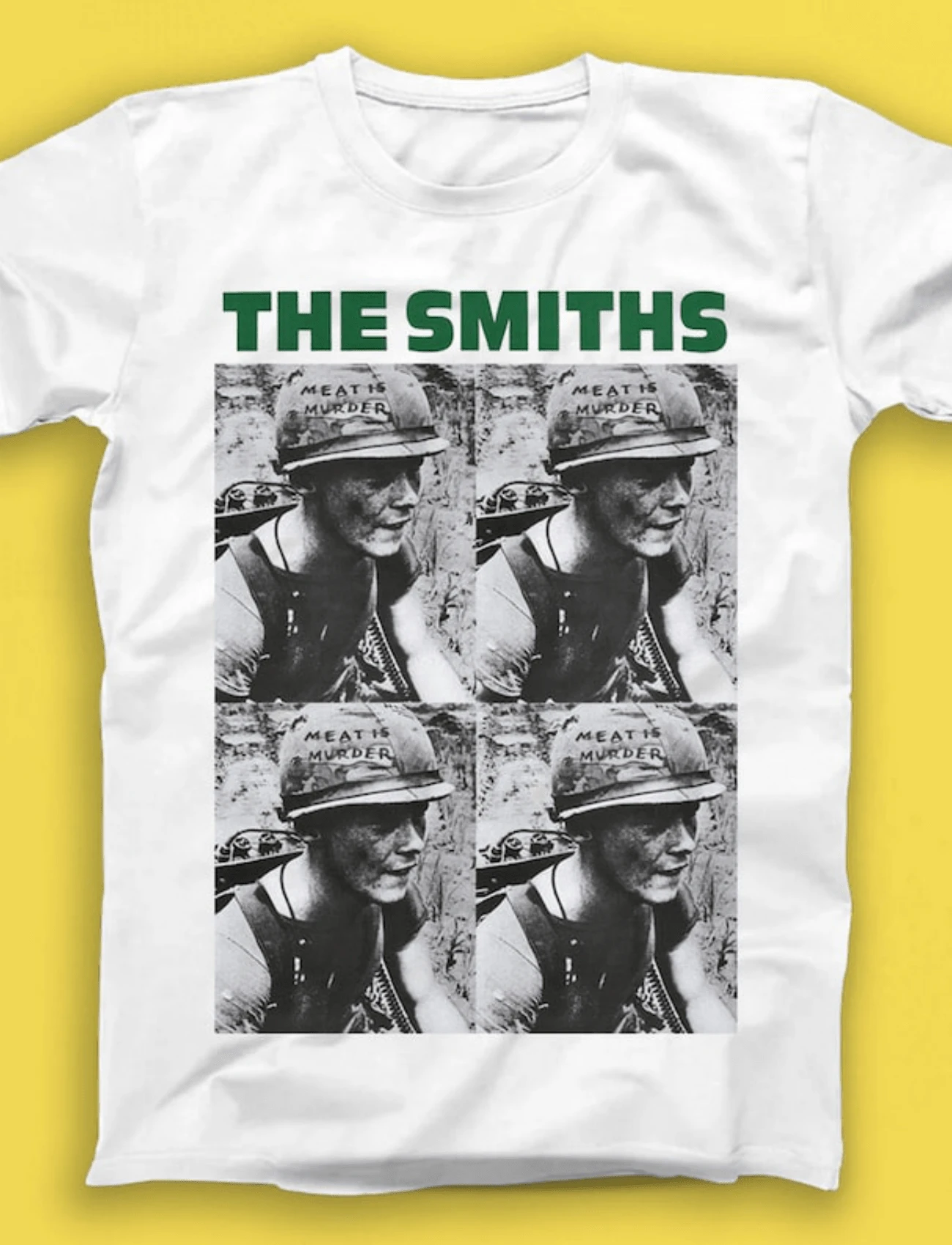 Meat Is Punk Rock Music Gift Tshirt 1702 - trắng - Xem 1