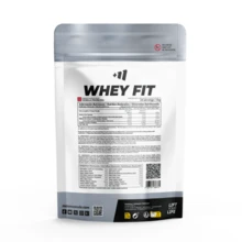 MASmusculo - Whey Fit - 1kg - ✅ Livraison gratuite en 48/72 heures dans tout le pays - Augmente la masse musculaire - Aide à maintenir la masse musculaire - Renforce les muscles - Durcit les muscles - Répare les cellules après l'exercice - Vanille Framboise - Voir 4