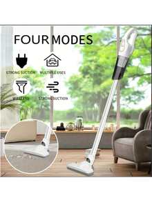 مكنسة كهربائية محمولة باليد للسيارة، مكنسة كهربائية منزلية عالية الطاقة للمكتب، مكنسة كهربائية صغيرة محمولة للسيارة، مستلزمات التنظيف، لاستخدام السيارة والمنزل، شفط قوي، بطارية طويلة الأمد، سهلة التنظيف في كافة أجزائها، شحن USB، يمكن امتصاص قشور الفاكهة/الشعر/الغبار/الحطام، مناسبة لتنظيف السيارات والورش والكمبيوتر والديكور والمكاتب والمنازل