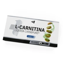 - L-carnitina - 20 fiale - ✅ Spedizione gratuita entro 48/72 ore in tutto il paese - Aiuta a perdere peso - Trasporta gli acidi grassi nel corpo - Abbassa i livelli di lipidi - Migliora la resistenza - Aumenta l'energia - Masmusculo: il tuo negozio di integratori di fiducia - Massima qualità - kiwi - Visualizzare 2