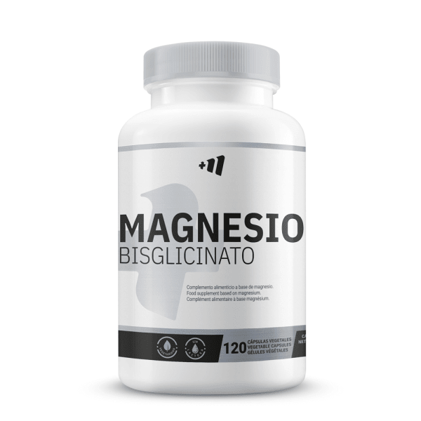 MM SUPPLEMENTS - Bisglicinato di magnesio 250 mg - 120 capsule vegetali - ✅ Spedizione gratuita entro 48/72 ore in tutto il paese - Riduce la stanchezza - Migliora il recupero - Migliora la funzione muscolare - Migliora la funzione nervosa - Mantiene la salute delle ossa - Migliora il riposo - Migliora l'umore - Masmusculo: il tuo negozio di integratori di fiducia - Massima qualità