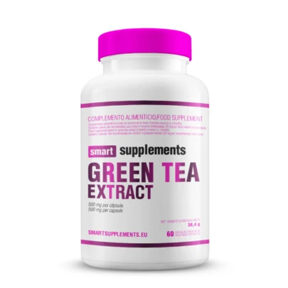  - Extrait de thé vert 500 mg - 60 gélules végétales - ✅ Livraison gratuite en 48/72 heures dans tout le pays - Complément alimentaire à base d'extrait de thé vert (Camellia Sinensis) - Masmusculo : votre complément alimentaire de confiance - Qualité maximale