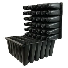 Nursery Trays & Lids - Black - View 6