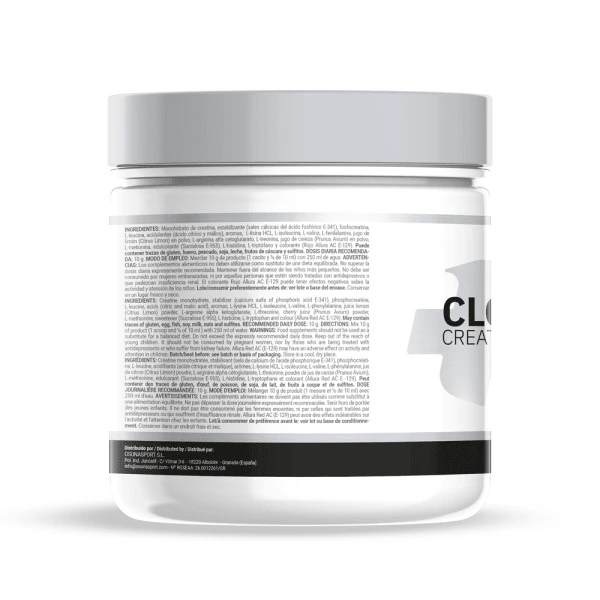 - Clonamaster (creatina e Master Amino) - 300g - ✅ Spedizione gratuita entro 48/72 ore in tutto il paese - Clonamaster - Creatina e Master Amino - Masmusculo: il tuo negozio di integratori di fiducia - Massima qualità - Lecca-lecca - Visualizzare 1