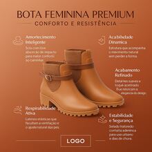 Women's Winter And Rain Boots With Short Shaft And Waterproof Finish, Casual And Stylish For Parties - Lạc đà - Xem 8