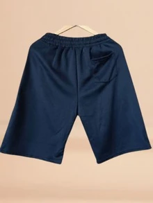 Men Shorts - 藍色 - 查看 4