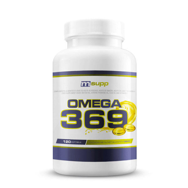 MM SUPPLEMENTS - Omega 369 - 120 Kapseln - ✅ Kostenlose Lieferung in 48/72 Stunden bundesweit - Senkt Triglyceride - Verbessert das Kreislaufsystem - Verbessert die kognitive Funktion - Hilft, den Blutdruck zu senken - Entzündungshemmende Eigenschaften - Verbessert die Hautgesundheit - Verbessert die Augengesundheit - Verbessert die Knochengesundheit - Verbessert das Immunsystem - Nahrungsergänzungsmittel mit Fischöl, Nachtkerzenöl, Leinsamenöl und Vitamin E