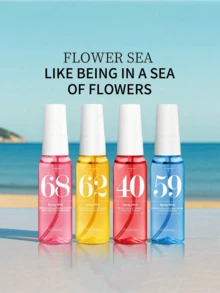 1件/4件/5件 40毫升 巴西系列香氛喷雾，数码香氛喷雾/空气清新剂套装，清新空气，家居香氛，持久留香，适用于客厅/浴室/酒店，圣诞节/情人节礼物。 - 彩色 - 查看 4