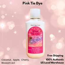 Bath & Body Works Bath And Body Works BBW Body Lotion 8oz - Pink Tie Dye - View 3