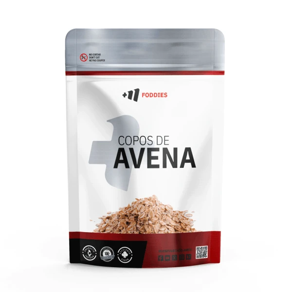  - Havervlokken - 800 g - ✅ Gratis verzending binnen 48/72 uur door het hele land - Havervlokken - Havermout met veel vezels - Masmusculo: uw vertrouwde supplementenwinkel - Hoogste kwaliteit