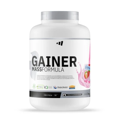  - Gainer Mass Formula - 3 Kg - ✅ Envío Gratis En 24/48h España Peninsular - Aumenta La Masa Muscular - Ganar Masa Muscular - Ganador De Peso - Aumenta El Volumen De Los Múscul - Masmusculo: Tu Tienda De Suplementación De Confianza - Máxima Calidad