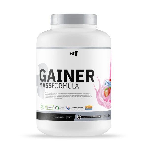 - Formula Mass Gainer - 3 Kg - ✅ Spedizione gratuita entro 48/72 ore in tutto il paese - Aumenta la massa muscolare - Aumenta la massa muscolare - Aumenta il peso - Aumenta il volume muscolare - Masmusculo: il tuo negozio di integratori di fiducia - Massima qualità - Fragola - Visualizzare 1