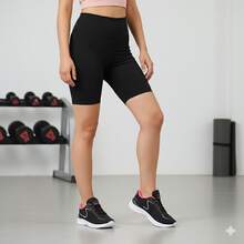 Women's Gym Shoes – Ideal For Walking, Running And Exercise - 黑色/粉紅色 - 查看 3