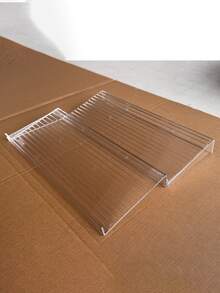 2 Stücke/4 Stücke/8 Stücke Acryl Schublade Gewürzorganizer - erweiterbar von 11 Inches bis 22 Inches, klare Gewürzschubladen und Schublade Gewürzregale, Gläser, Schrank Schublade Gewürzorganizer