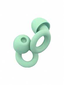 1 Paar wiederverwendbare Silikon-Ohrstöpsel, geeignet zum Schlafen und Schwimmen - 35dB Lärmreduzierung, geeignet für Schnarchen, Studium, Konzerte und Gehörschutz, Reisezubehör, Schulgebrauch, Studentenbedarf (enthält 3 zusätzliche Paar Ohrstöpsel - insgesamt 4 Paar + 1 Aufbewahrungsbox)