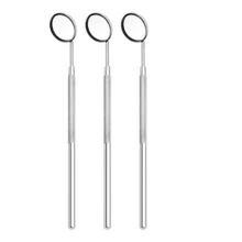 Gương nha khoa nhiều màu, Gương tròn, Gương soi miệng, Dụng cụ nha khoa chuyên nghiệp, Có thể tái sử dụng, Gương cầm tay, Gương mi bằng thép không gỉ, Thiết kế mỏng cho không gian chật hẹp, Kính chất lượng cao, Hình ảnh chính xác, Không có hình ảnh trùng lặp, Vật liệu bền, Thích hợp cho việc nối mi và khám răng - Nhiều màu - Xem 15