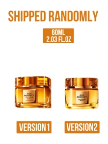 LOREAL 巴黎欧莱雅复颜抗皱皇家面霜（含胶原蛋白），15/30/60毫升，全新升级，丝滑乳霜质地，适合干性及混合性肌肤，轻盈冰淇淋布丁质地，快速融化，独家保湿膜技术，四组分聚合物网络结构，有效控制水分含量。 - 金致臻顏新花蜜膠原乳霜 - 查看 12