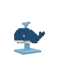 DIY Cute Animal Series Building Blocks, Red Panda Building Blocks, Birthday Gift, Creative Gift For Friends And Family, Christmas Gift, New Year Gift - Multicolor - View 11