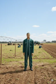 THEGEWA JUPITER PRO WORK COVERALL - WORK SUIT WITH DOUBLE ZIPPERS - 2 COLORS TO CHOOSE FROM: GREY AND GREEN, VARIOUS SIZES FROM S TO 3XL. Plain, Regular Fit, Wrap-Around Work Coverall - 綠色 - 查看 13