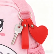 1Pc Heart-Shaped Keychain, Creative Accessories For Bags For King's Day - Multicolor - View 7