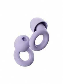 1 Paar wiederverwendbare Silikon-Ohrstöpsel, geeignet zum Schlafen und Schwimmen - 35dB Lärmreduzierung, geeignet für Schnarchen, Studium, Konzerte und Gehörschutz, Reisezubehör, Schulgebrauch, Studentenbedarf (enthält 3 zusätzliche Paar Ohrstöpsel - insgesamt 4 Paar + 1 Aufbewahrungsbox)