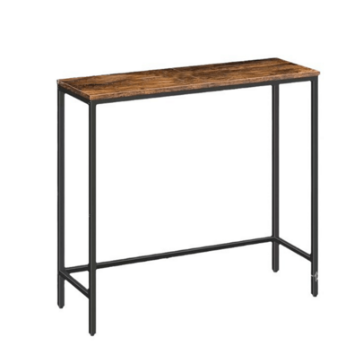 Credenza, Credenza recibidor de Madera de Capas Gris, Estilo Moderno Mesa de Entrada, Fácil de Montar Mesa recibidor, Las Dimensiones de la Mesa recibidor Entrada Son 80 * 24 * 75(CM) Consola Estrecha de Madera Reciclada 74.9cm Mesa Pequeña para Entrada, Mesa Delgada para Sofá en Pasillo o Sala Negra Mesa consola estrecha de 31,5 pulgadas de largo, mesa para recibidor, mesa para sofá, ideal para pasillos y salones.