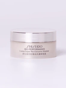 Shiseido بايو-परफॉरमेंस كريم سوبر ريفيتاليسانتي أبلسو | 18 مل حجم صغير للسفر، كريم مكافحة الشيخوخة ومُجدد للجلد، تقوية الجلد وترطيب مكثف لوهج مضيء - أبيض - مشاهدة 3