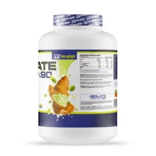 MASmusculo - Isolate 90 Cfm - 1,8 Kg - ✅ Spedizione gratuita entro 48/72 ore in tutto il paese - Aumenta la Massa Muscolare - Rafforza i Muscoli - Indurisce i Muscoli - Ripara le Cellule Dopo l'Esercizio - Definisce i Muscoli - - Crema al pistacchio - Visualizzare 4