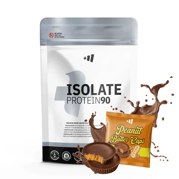MASmusculo - Isolate Protein 90 CFM- 500 G - ✅ Kostenlose Lieferung in 4/7 Tagen Stunden im ganzen Land - Erhöht die Muskelmasse - Stärkt die Muskeln - Härtet die Muskeln - Repariert Zellen nach dem Training - Hilft, die Muskeln zu definieren -