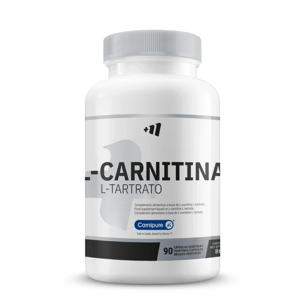  - L-Carnitina Carnipure® L-Tartrato 1500mg - 90 Capsule Vegetali- ✅ Spedizione gratuita entro 48/72 ore in tutto il paese in Tutto il Territorio - Aiuta a Perdere Peso - Aumenta i Livelli di Energia - Trasporta gli Acidi Grassi al Corpo - Abbassa i Livelli di Lipidi - Migliora la Resistenza - Integratore Alimentare a Base di L-Carnitina Tartrato. - Masmusculo: Il Tuo Negozio di Integratori di Fiducia - Massima Qualità