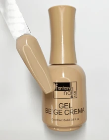 Gel Nail Polish - #57 Beige Cream - View 3