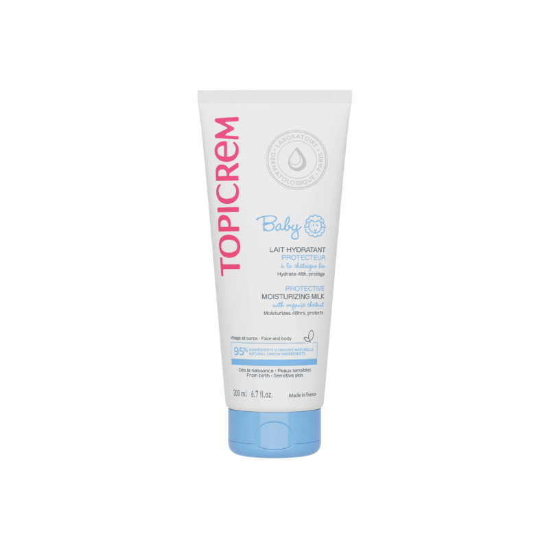 Topicrem BABY Lait hydratant protecteur 200ml
