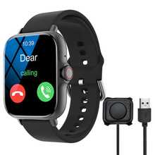 1.83" HD Touch Screen Smart Watch - Wireless Calling, Camera, Music Control | Compatible With Android/IOS, Unisex, Customizable Dial, Alarm And Call/Message Alerts