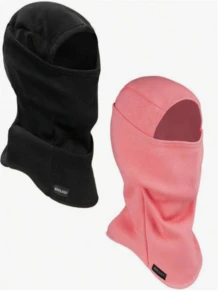 Ski Balaclava Neck Warmer, Warm And Windproof Fleece Face Cover, Unisex - Multicolor - View 2