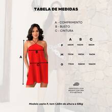 Vestido Feminino Elegante Casual Frente Única - Verde Limão - Visão 4