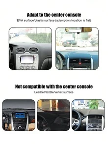 车载手机支架，仪表盘吸盘式多功能通用车载鼠标式创意手机导航支架，可折叠迷你车载仪表盘固定支架，360°旋转手机支架 - 彩色 - 查看 9