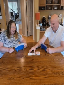 1pc High Quality Playing Card Holder, Elderly, Poker Party, Family Card Game Night - Plastic Hands-Free Canasta Card Holder, Christmas, Thanksgiving Gift - Multicolor - View 6