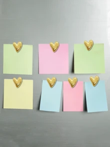 磁性底座笔筒兼收纳盒，轻巧便携，悬挂式设计，经久耐用，防油污，白板笔收纳架，适用于家庭、办公室、白板、冰箱、橱柜、桌面等场所，适合学生和成人使用，多种颜色可选，工作空间整理好帮手，办公用品 - 彩色 - 查看 7