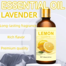 100ml, 30ml, 10ml Lemon Essential Oil, Aromatherapy Oil, Yoga Oil, Suitable For Diffuser, Candle Making, Soap, Car Aromatherapy, Home Fragrance - Home & Living / Home Decor / Home Fragrance Products, Gift For Best Friends, Gift For Her - Lemon Essential Oil - View 7