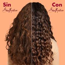 Shea Moisture Acondicionador con Aceite de Ricino Negro de Jamaica, Fortalece, Restaura, Desenreda, Hidrata, Limpia, Mejora las puntas abiertas, Reduce roturas - Café - Ver 3