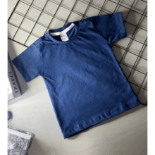 Kit 4 Camisas Manga Curta Infantil Menino OPLK - Multicolorido - Visão 6