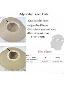 1pc Customized Embroidered Breathable Sun Hat/Visor Hat, Suitable For Outdoor Activities, Fitness, Travel, Bachelorette Party, Bridesmaid Beach Hat, Mother's Day Gift - Multicolor - View 9