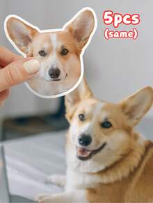 1/5/10/20张定制图片贴纸 | 个性化照片贴纸 | 宠物爱好者礼物 | 纪念贴纸 | 定制贴纸 | 结婚礼物 | 模切贴纸、笔记本电脑贴纸、水杯贴纸、汽车贴纸、定制贴纸、用品、温馨氛围、家居生活、定制贴纸、多功能、装饰性、可重复使用、精致、时尚、高品质、色彩缤纷、现代、定制、个性化、独特、送给他的理想礼物、送给她的理想礼物、男友、爸爸、女友、妈妈、家人、朋友、茶室、家居、花园、办公室、周年纪念日、情人节、母亲节、生日、父亲节、毕业典礼、婚礼、乔迁之喜、剪贴簿和印章供应商 - 彩色 - 查看 8