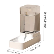 Cat And Dog Feeding Bowls, Drinking Waterers, Dishware, Automatic Feeding Devices, Drinking Waterers - Trong sáng - Xem 3