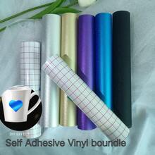 Self-Adhesive Permanent Vinyl Sticker Set, Suitable For Mugs, Glasses, Windows, Party Decorations, Crafts Cutting, Home Decor - Multicolor - View 14