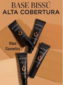Maquillaje Liquido Alta Cobertura Bissu - 04 Latte Doble - Ver 7