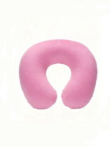 U型便携颈枕 舒适透气 U型枕 飞机颈枕 男女通用颈枕 柔软颈枕 适合旅行、汽车、家庭、办公室、飞机和学习旅行 旅行配件 充气枕 颈枕 - 彩色 - 查看 15