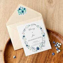 Tarjetas personalizadas, tarjetas con texto personalizado, tarjetas del Día de la Madre, tarjetas de cumpleaños, tarjetas de agradecimiento, reuniones, fiestas, cumpleaños, temporada de bodas, tarjetas de mensaje de regalo, postales, tarjetas de boda, cartas de amor, temporada de bodas, Diy - Tarjetas de boda - Ver 9