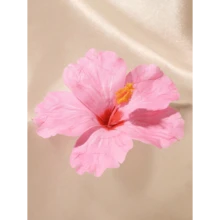 6pcs Hawaiian Flower Hair Clips Women Plumeria Hibiscus Flower Hair Clips Fashion Artificial Flower Hair Clips, Summer Holiday Beach Party Hair Accessories, Bohemian Style Fabric Hair Clips Set, Elegant Women Hair Clips, Summer Women Hair Accessories, Good For Girls Gifts, Valentine's Day Gift Value Set ,Flat Claw Clip, Hair Slide, Hair Claws, School Stuff - 彩色 - 查看 11